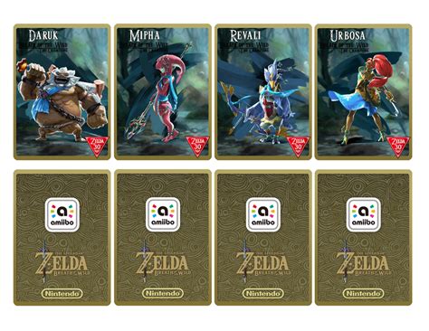 can you use botw nfc cards more than once|Zelda: Breath Of The Wild: All amiibo Unlocks.